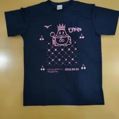 MIZUNO さくらんぼマラソン2018年 Tシャツ ネイビー メンズ L