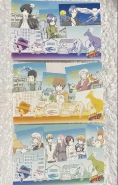 家庭教師ヒットマンREBORN 未来編 DVD 初回限定盤 特典 ポストカード 家庭教師ヒットマンREBORN 未来編 DVD 初回限定盤 特典 ポストカード