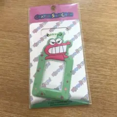 クレヨンしんちゃん　フォトケース　ワニ山　韓国限定のサムネイル