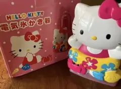 HELLO KITTY 電気かき氷器のサムネイル