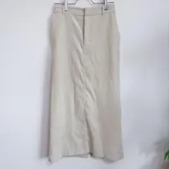 LOWRYS FARM　ローリーズファーム　M ロングスカート　ベージュ　美品