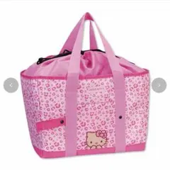 【完売品】　新品未開封　キティ　ヒョウ柄　保冷バッグ　しまむら