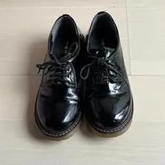 Bleu Bluet エナメルシューズ ブラック Mサイズ