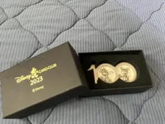ディズニー100 純金ミニーマウス小判10g プラチナミッキーマウス小判