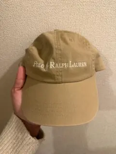 Polo Ralph Lauren ベージュキャップ