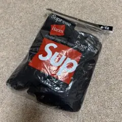 Supreme Hanes 4pairs socks ブラック