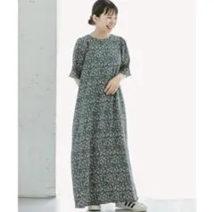 9/1取り下げ！ITEMS URBAN RESEARCH フラワーワンピース