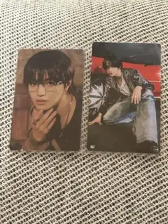 JO1 大平祥生 WDWG JO1DERSHOWトレカ2枚セット