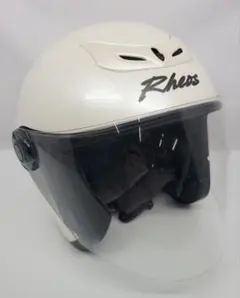 レオス（Rheos）ジェットヘルメット ホワイト ヘルメット】Hondaオリジナルヘルメットがかっこいい！ - LAWRENCE