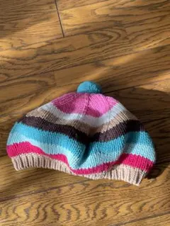 baby GAP ニット帽子 ニットベレー帽 50-52㎝