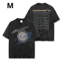 平本蓮着用 トラヴィススコット Cactus Jackヴィンテージ加工　Tシャツのサムネイル