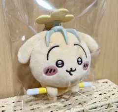 ☆美品☆ちいかわ　うさぎ　討伐マスコット　ぬいぐるみ　プロペラ　モモンガ　ぬい