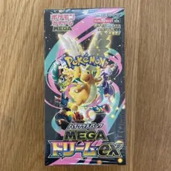 ポケモンカードゲーム MEGA ドリームEX ボックス　シュリンク付き