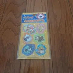 妖怪ウォッチ　ぷくぷくシール　もりあがりシール　pukupuku seal