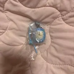 たまごっち　カラフルマルチチャーム　ガチャ　ケーたま(みずいろ)