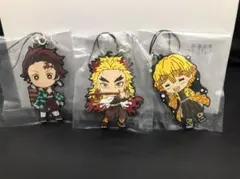 ✨希少❗品薄❗レア商品❗✨鬼滅の刃　ラバーストラップお得3セット
