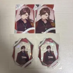 にじさんじ7th Anniversaryランダムチェキ風カード　ローレンセット