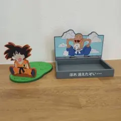 ドラゴンボール 一番くじ DRAGON HISTORY ラバーケース コースター