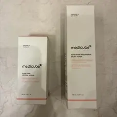 medicube PDRN Pink Peptide Serum & Toner