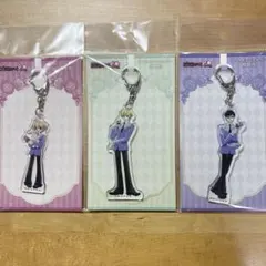桜蘭高校ホスト部★20周年記念アクリルキーホルダー　3点セット