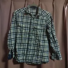 モンベル メリノウールトレールシャツ Mメンズ 1104993