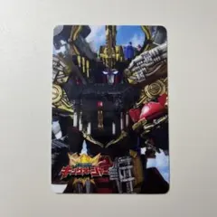 キングオージャー ロボ カード