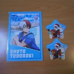僕のヒーローアカデミア　轟焦凍　購入特典　3点セット　ポストカード　他2点