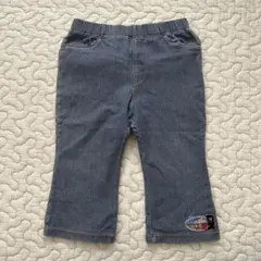 ミキハウス やわらかデニムパンツ 100のサムネイル