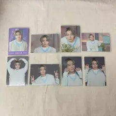 BTS ソウジュ SOWOOZOO ミニフォト トレカ コンプ（ジョングク）