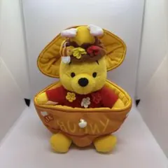 プーさん イースターワンダーランド 2010年 ぬいぐるみ　ディズニーランド