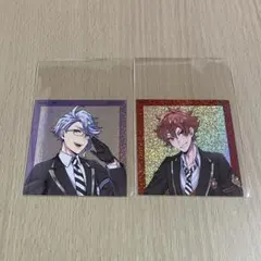 ツイステ アニメイト 特典 ステッカー エース アズール