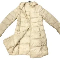 美品 UNIQLO ウルトラライトダウンコート レディースM