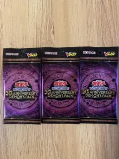 遊戯王OCG 30th ANNIVERSARY DEMON'S 4パック - メルカリ