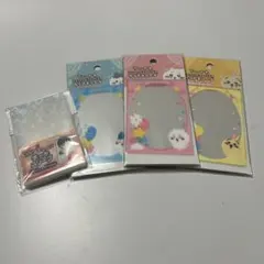 【おまけつき】ちいかわ　クリアスリーブ　チェキスリーブ