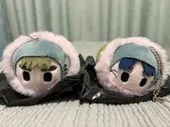 忍たま乱太郎　桜餅マスコット　六年ろ組セット