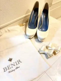 ♡結婚式♡BENIR ベニル 24cm/37 ウェディング シューズ パンプス
