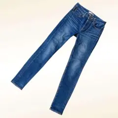 MOUSSY マウジー Rebirth Skinny サイズ25 ブルーのサムネイル