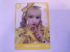 FRUITS ZIPPER 早瀬ノエル　クリアトレカ　フルーツジッパー