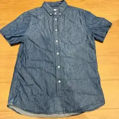 SATURDAYS NYC/サタデーズニューヨークシティ デニム風半袖シャツのサムネイル