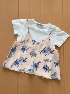 ◆◇ DonkeyJossy 花柄　Tシャツ95 ◇◆のサムネイル