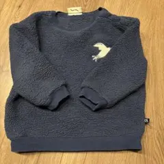 CARLIJNQ ネイビー トレーナー 86-92