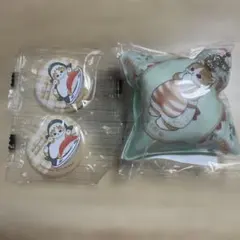 mofusand くら寿司コラボ 3点セット