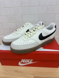 NIKE COURT VISION LO セイル×ブラック25.5センチ