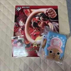 一番くじ ワンピースカードゲーム A賞 モンキー・D・ルフィ フィギュア