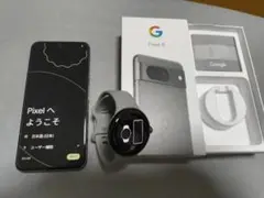 Google Pixel 8 グレー 本体　Pixelウォッチ1 セット