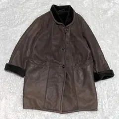 COLZER ムートンコート　本革　レザーコート　シープスキン　ジャケット