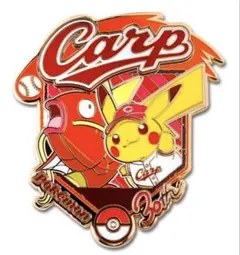 【非売品・未開封】ポケモンピンバッジ 2026年 プロ野球カープとポケモンコラボ 非売品・未開封】ポケモンピンバッジ 2026年 プロ野球カープとポケモン