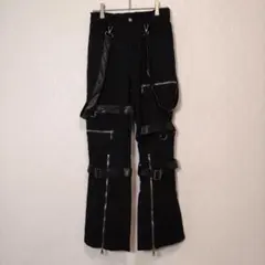 civarize サスペンダーボンテージスキニーパンツ 黒 42 - メルカリ