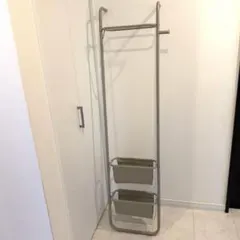 ✴︎未使用✴︎ BRUNO ブルーノ ラダーハンガー ハンガーラック グレージュ