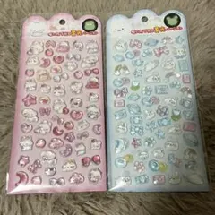 キャラクター立体シールセット 2枚